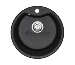 DEANTE Мойка врезная для кухни Fiesta Solis ZRS 2803 графитовый гранит